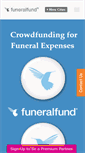 Mobile Screenshot of funeralfund.com